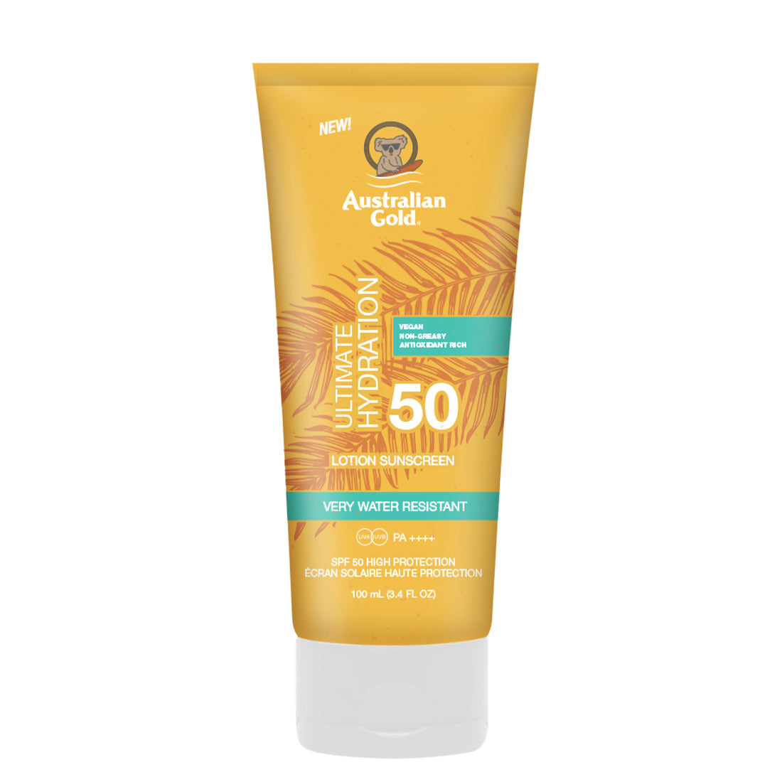 Ultimate Hydration Lotion Sunscreen Protezione Solare SPF 50 100 ML_AUSAGCF25110_Australian Gold