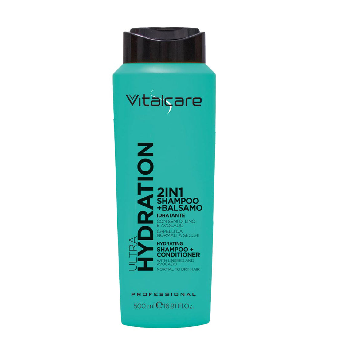Ultra Hydration 2 in 1 Shampoo E Balsamo 500 ML_VIT33492_Vitalcare