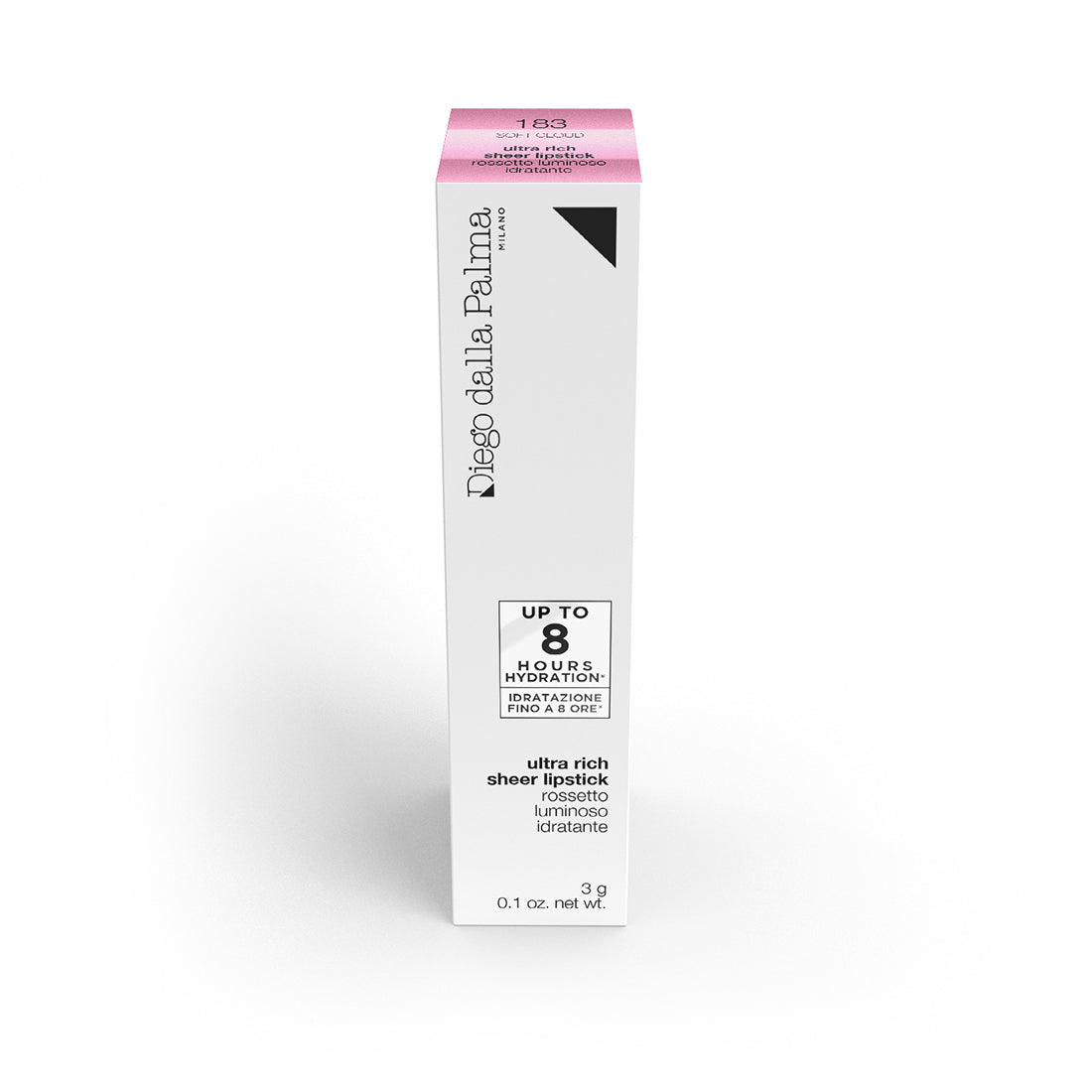 Ultra Rich Sheer Lipstick Rossetto Luminoso Idratante 183_DDP101183_Diego Dalla Palma-4