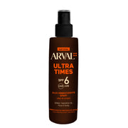 Ultra Times Olio Abbronzante Spray Viso e Corpo SPF 6 125 ML_ARV11213_Arval