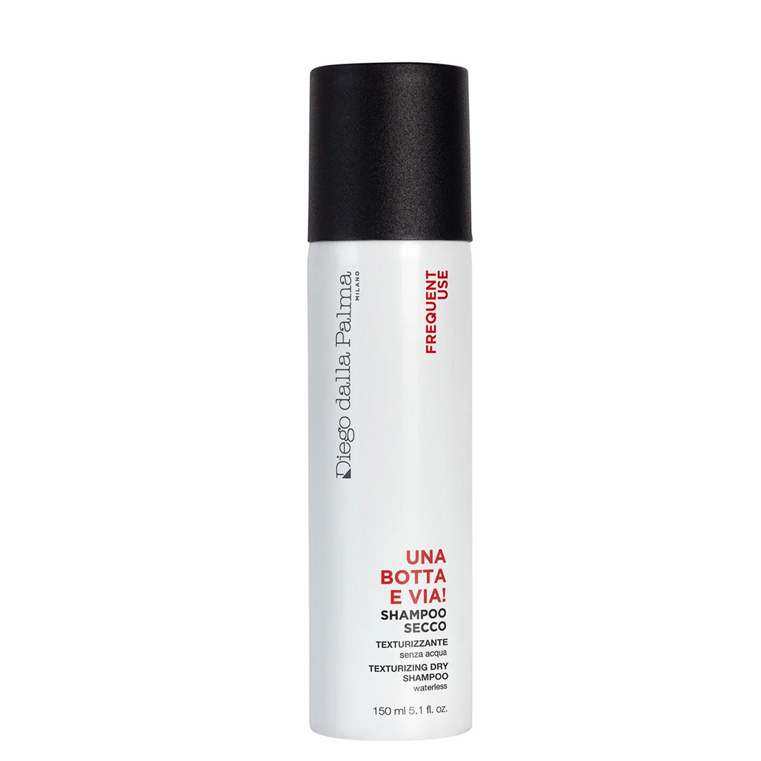 Una Botta e Via Shampoo Secco Texturizzante 150 ML_DDPDHC24031_Diego Dalla Palma