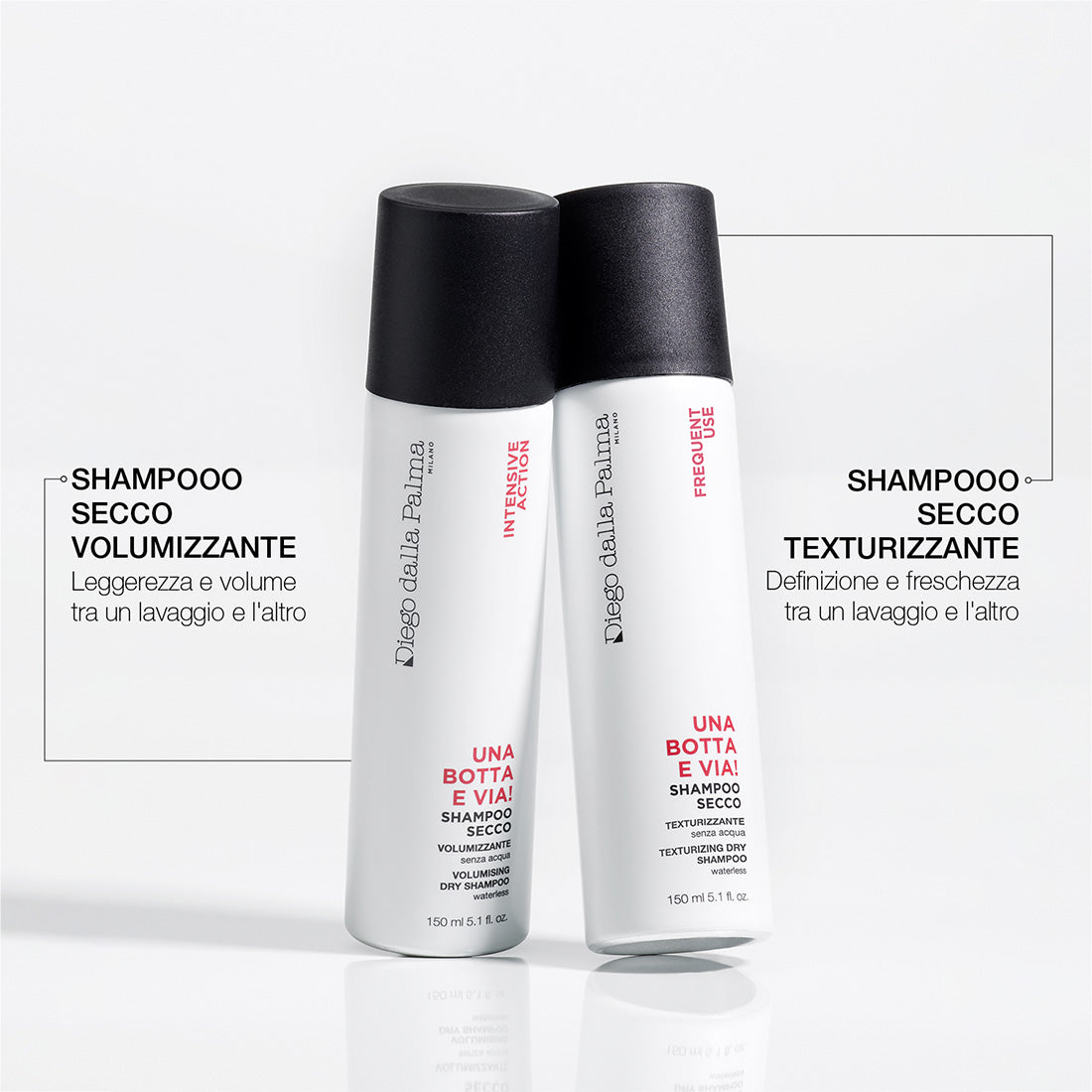 Una Botta e Via Shampoo Secco Volumizzante 150 ML_DDPDHC24030_Diego Dalla Palma-2