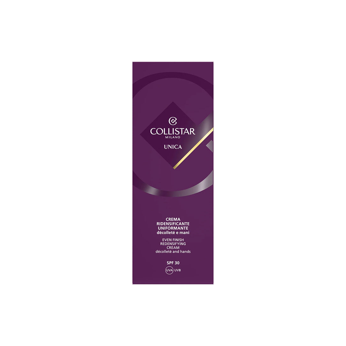 Unica Crema Ridensificante Uniformante Decollete e Mani_COL7006657_Collistar-3