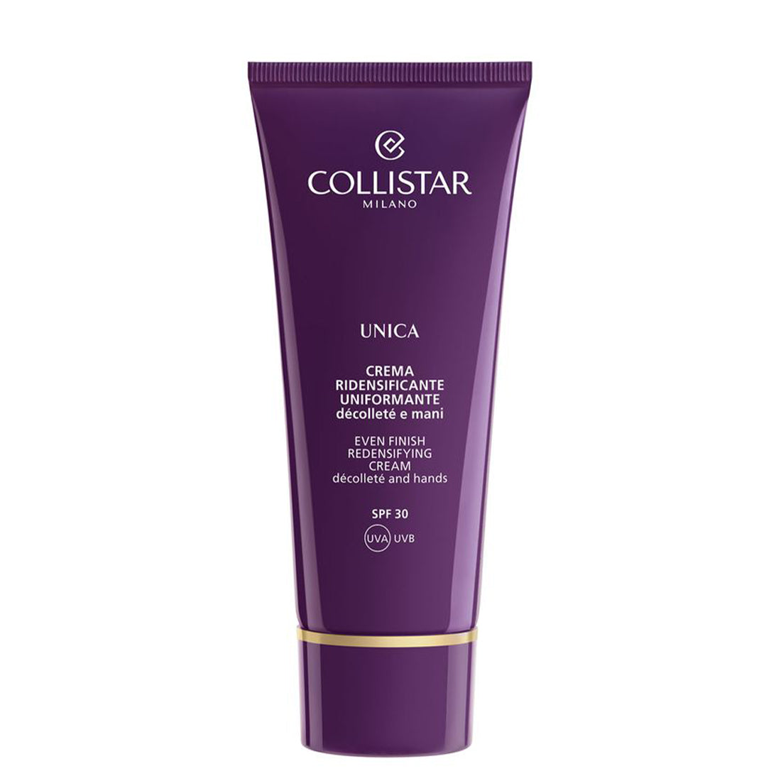 Unica Crema Ridensificante Uniformante Decollete e Mani_COL7006657_Collistar