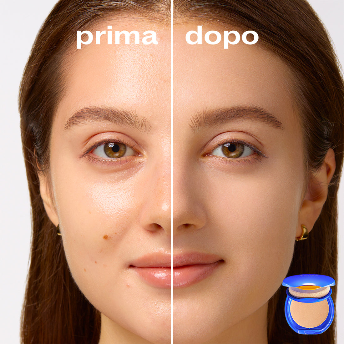 Uv Protective Compact Foundation Fondotinta Solare Compatto SPF 30 Medium Beige_SHI21314_Shiseido-2