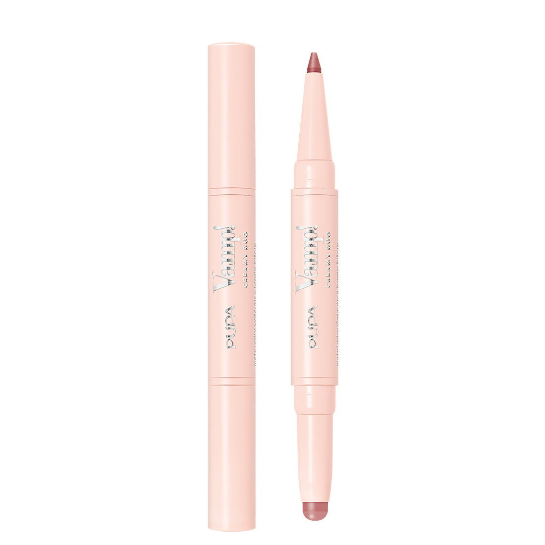 Vamp! Cremy Duo Matita Labbra Contouring & Rossetto Brillante 17 Timeless Rose_PUP020122A017_Pupa
