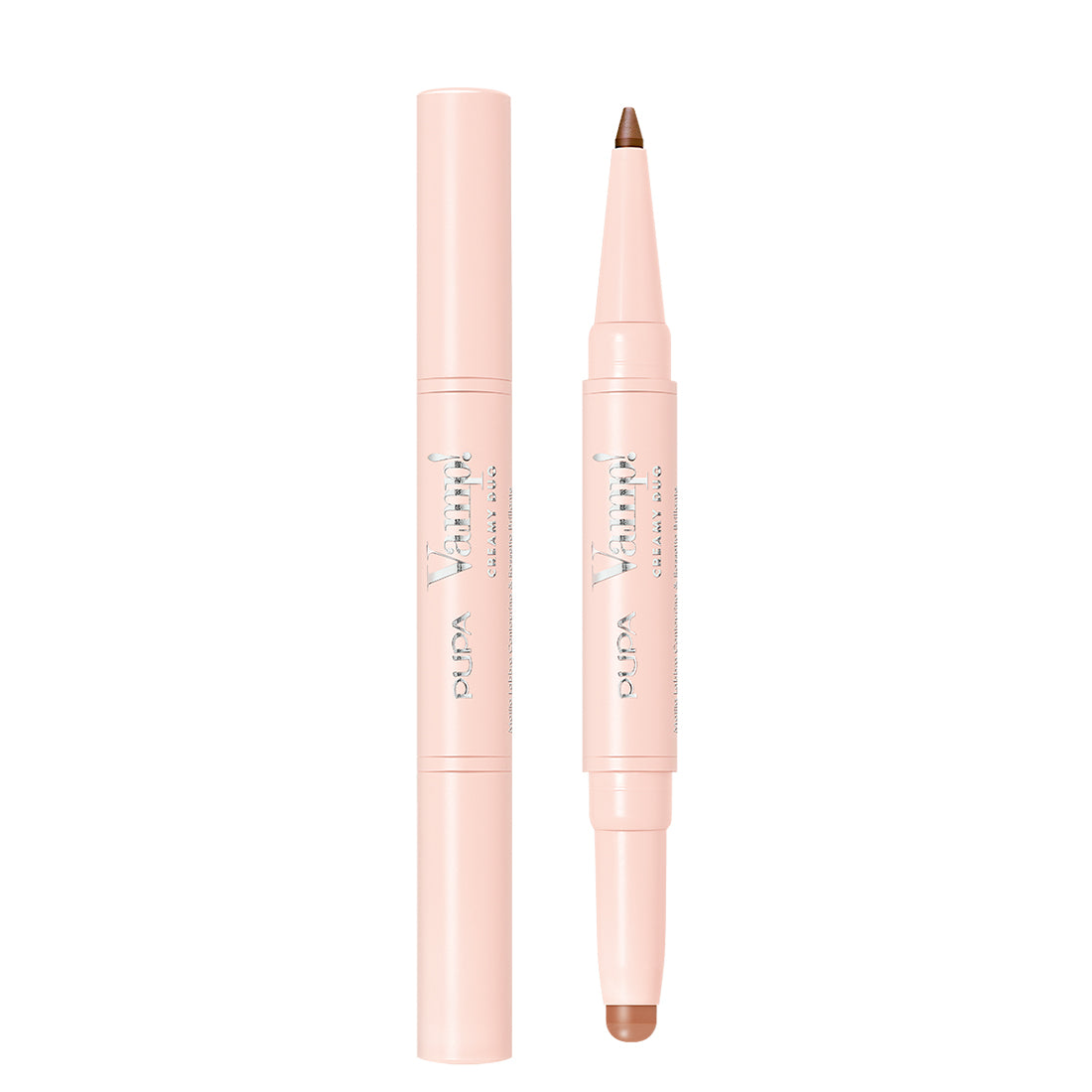 Vamp! Cremy Duo Matita Labbra Contouring & Rossetto Brillante 20 Brown Nude_PUP020122A020_Pupa