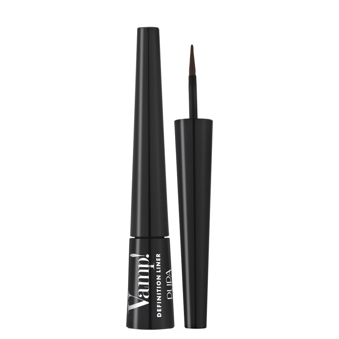Vamp! Definition Liner Eyeliner con Applicatore in Feltro N 200 Brown_PUP040037200_Pupa