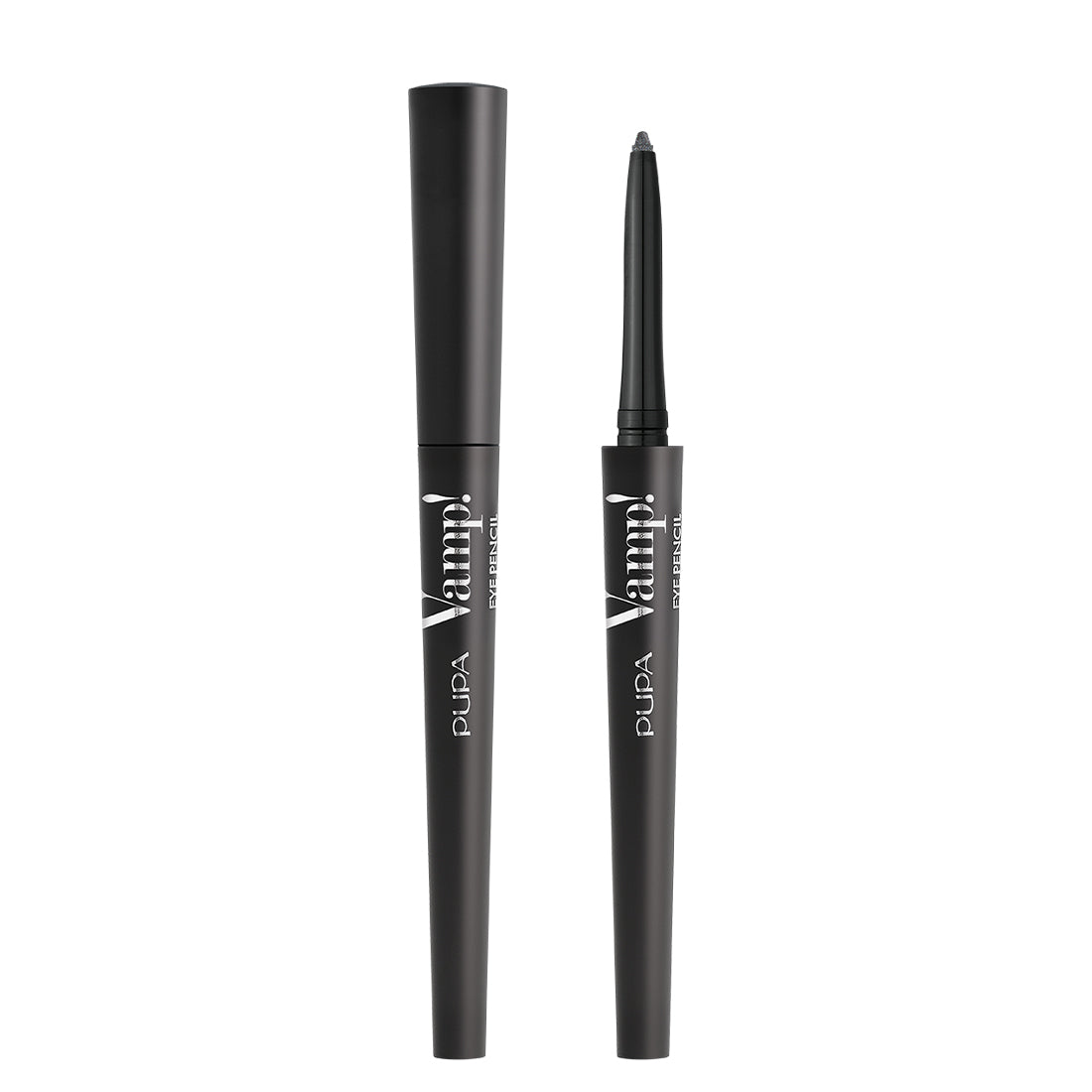 Vamp! Eye Pencil Matita Waterproof 2in1 Eyeliner e Kajal N101 Rockstar Grey_PUP240447A101_Pupa