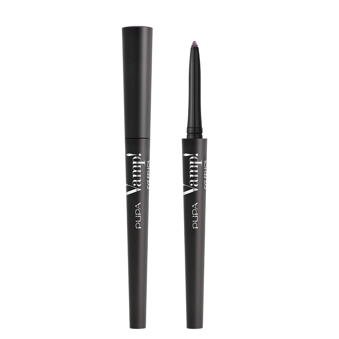 Vamp! Eye Pencil Matita Waterproof 2in1 Eyeliner e Kajal N102 Ambitious Plum_PUP240447A102_Pupa