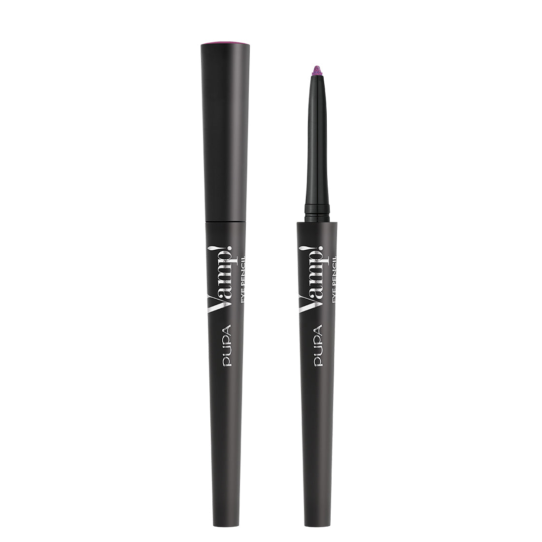 Vamp! Eye Pencil Matita Waterproof 2in1 Eyeliner e Kajal N104 Irriverent Violet_PUP240447A104_Pupa