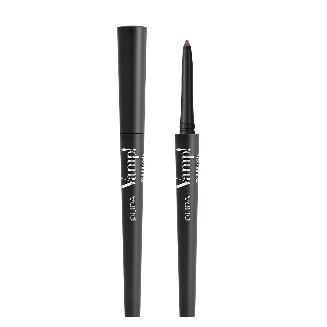 Vamp! Eye Pencil Matita Waterproof 2in1 Eyeliner e Kajal N202 Outstanding Brown_PUP240447A202_Pupa