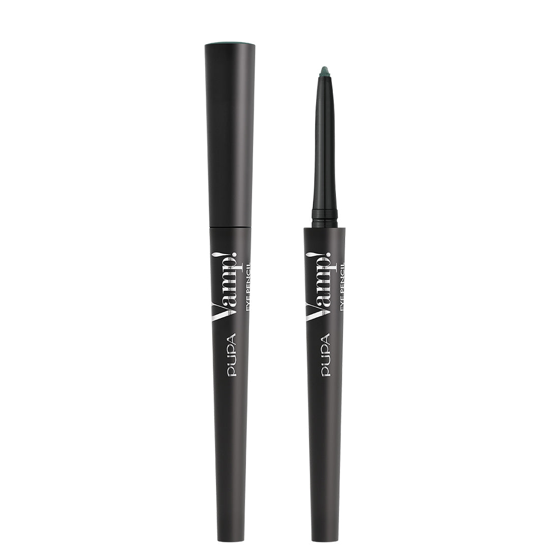 Vamp! Eye Pencil Matita Waterproof 2in1 Eyeliner e Kajal N300 Mysterious Green_PUP240447A300_Pupa