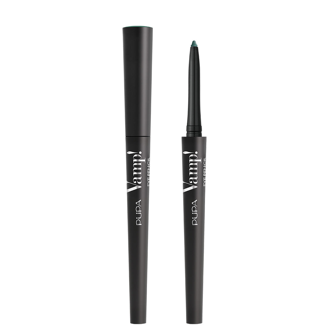 Vamp! Eye Pencil Matita Waterproof 2in1 Eyeliner e Kajal N301 Ultimate Malachite_PUP240447A301_Pupa