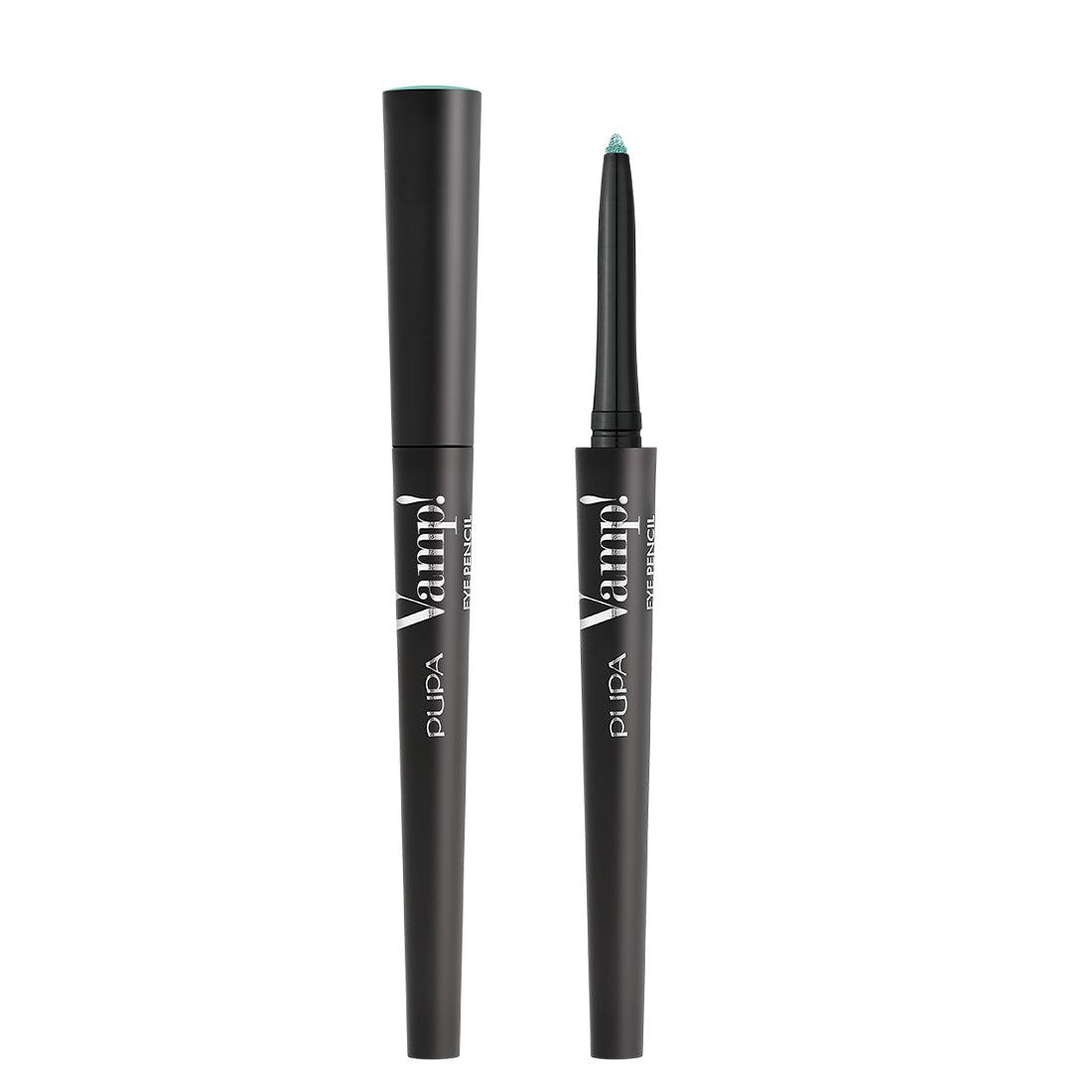 Vamp! Eye Pencil Matita Waterproof 2in1 Eyeliner e Kajal N303 Mint Milk_PUP240447A303_Pupa
