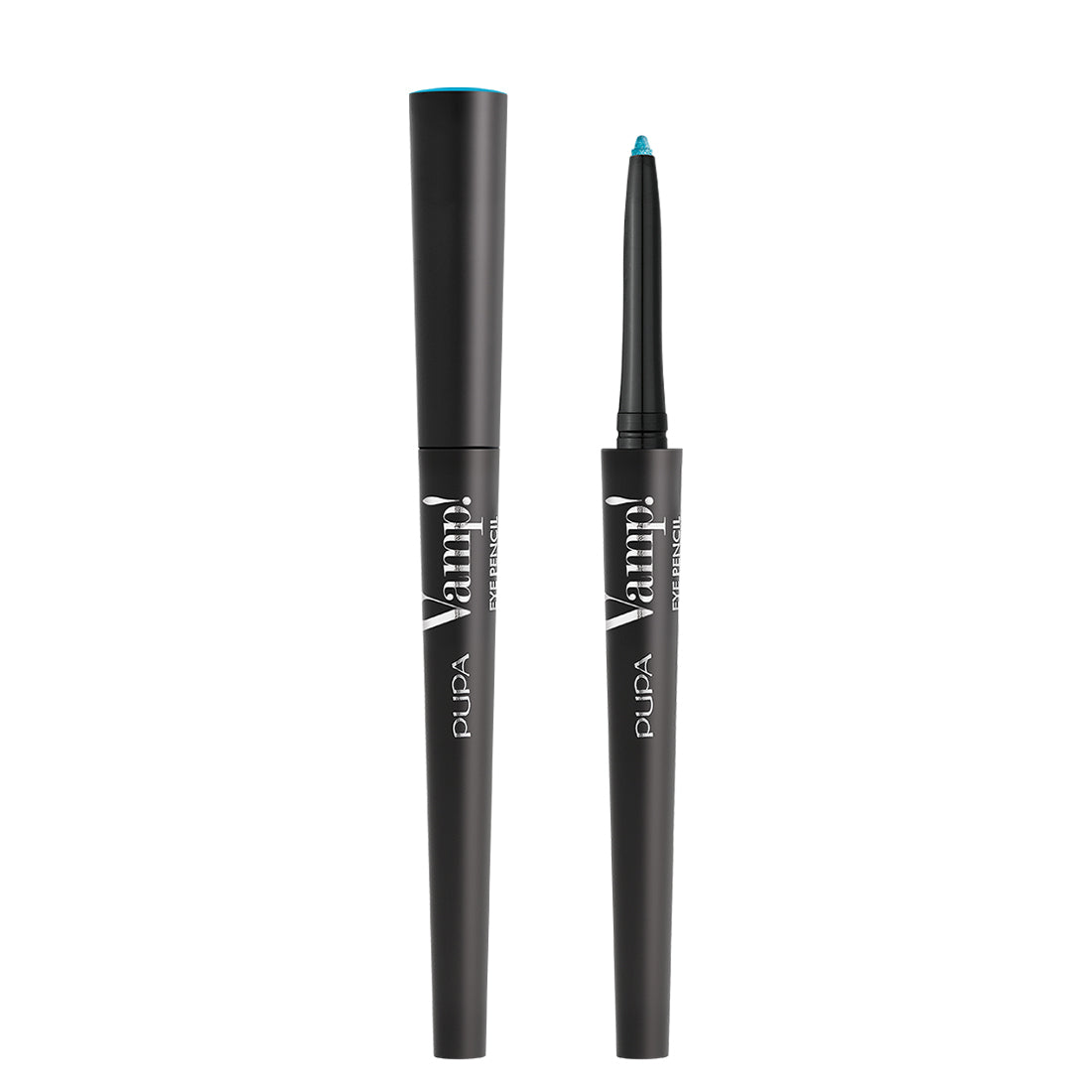 Vamp! Eye Pencil Matita Waterproof 2in1 Eyeliner e Kajal N304 Magnetic Emerald_PUP240447A304_Pupa