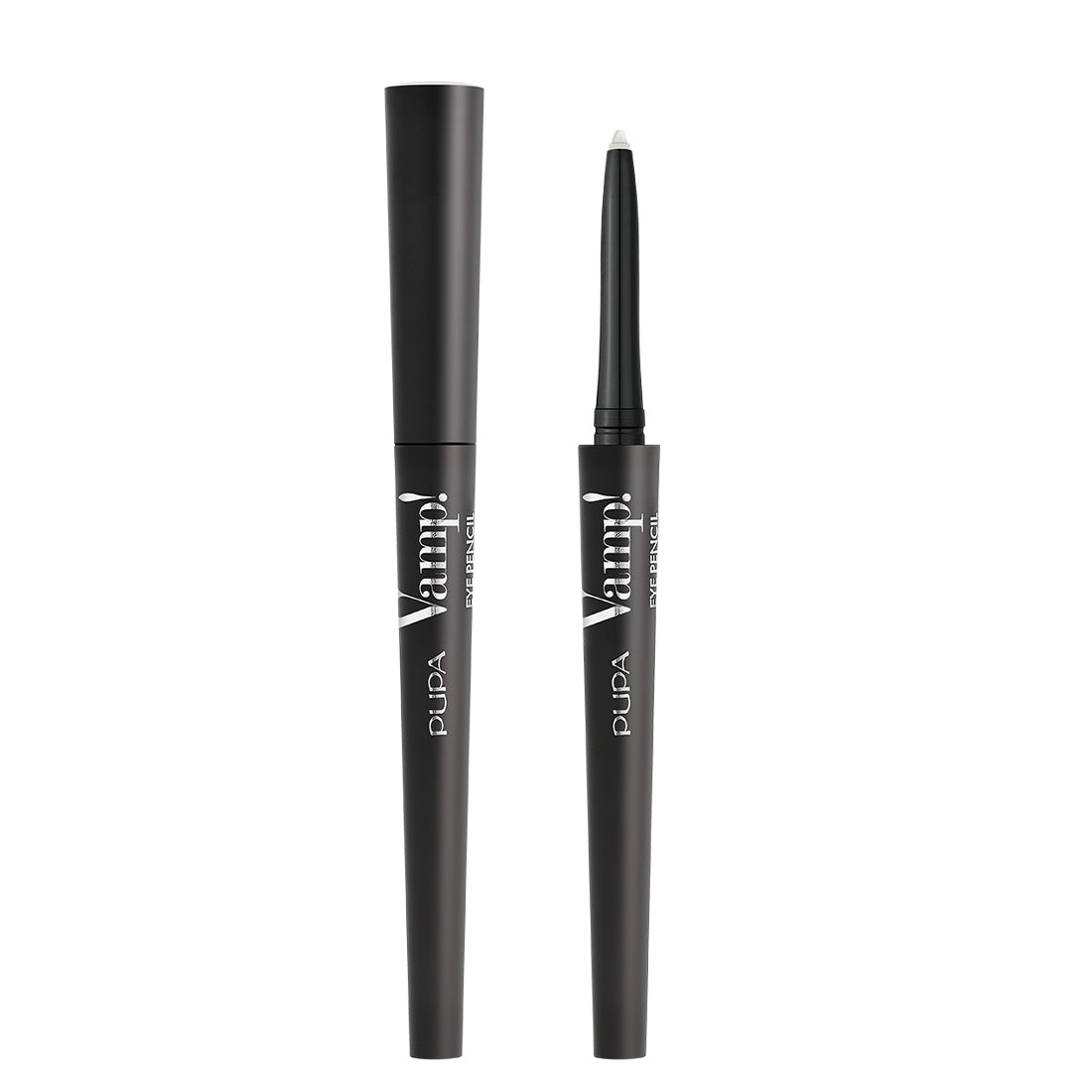 Vamp! Eye Pencil Matita Waterproof 2in1 Eyeliner e Kajal N405 White Snow_PUP240447A405_Pupa
