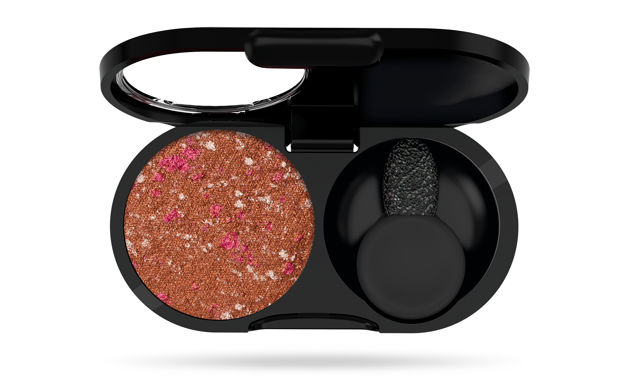 Vamp! Gems Ombretto Satinato Perlato N204 Fancy Copper_PUP240494A204_Pupa-2