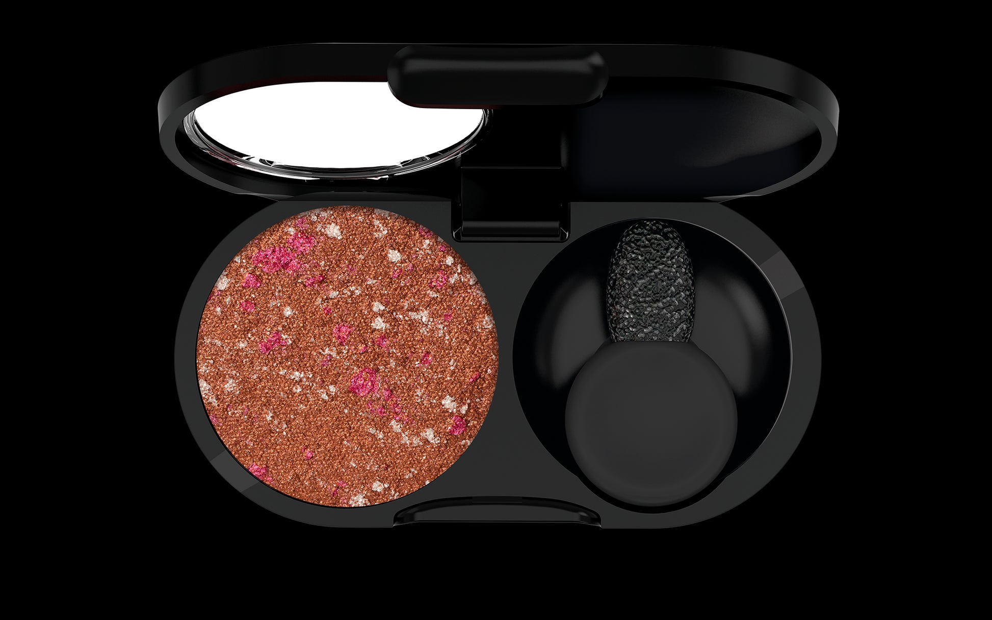 Vamp! Gems Ombretto Satinato Perlato N204 Fancy Copper_PUP240494A204_Pupa-2