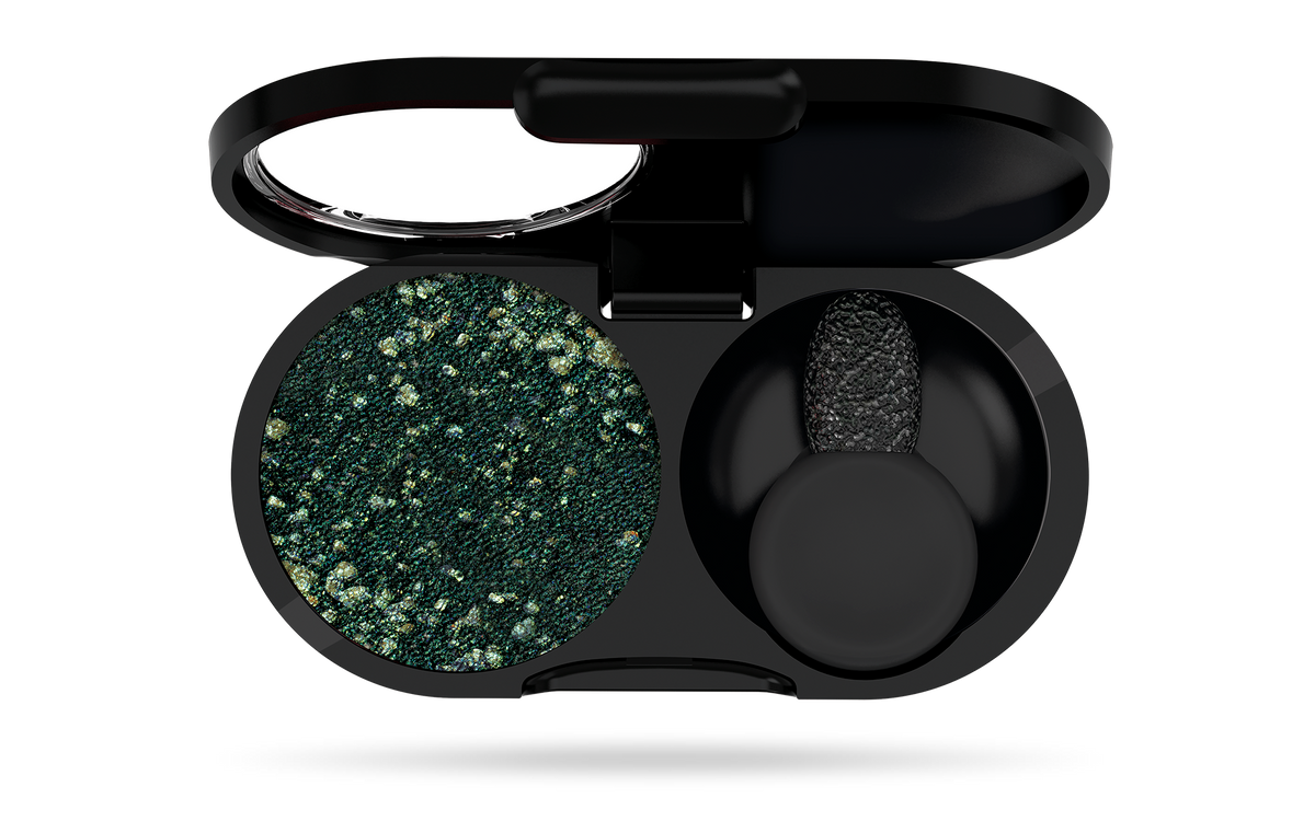 Vamp! Gems Ombretto Satinato Perlato N304 Woodland Green_PUP240494A304_Pupa-2