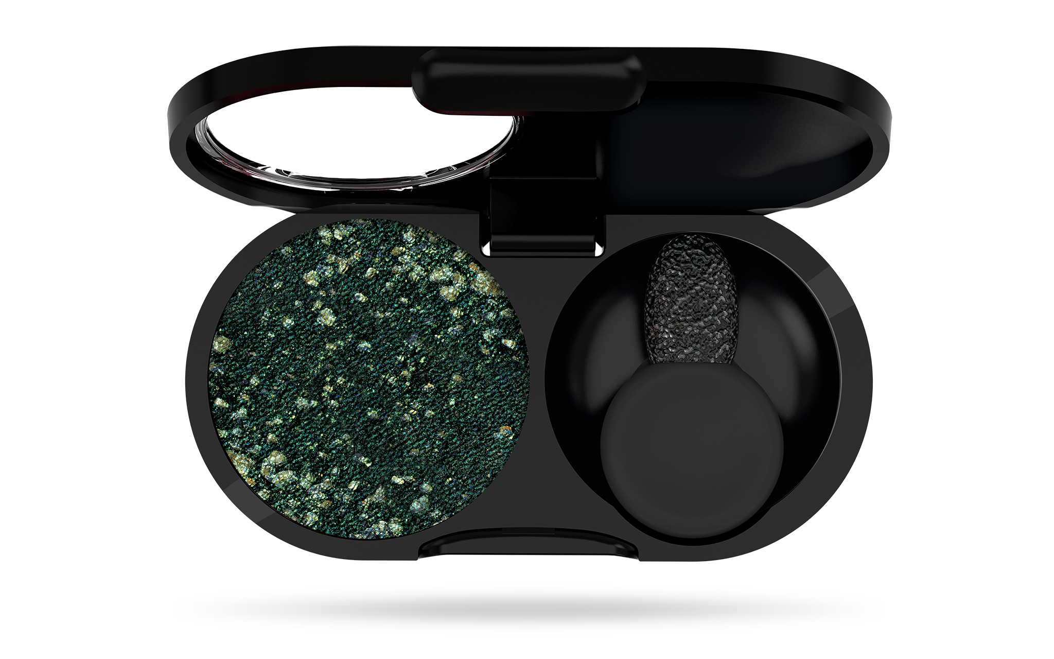 Vamp! Gems Ombretto Satinato Perlato N304 Woodland Green_PUP240494A304_Pupa-2