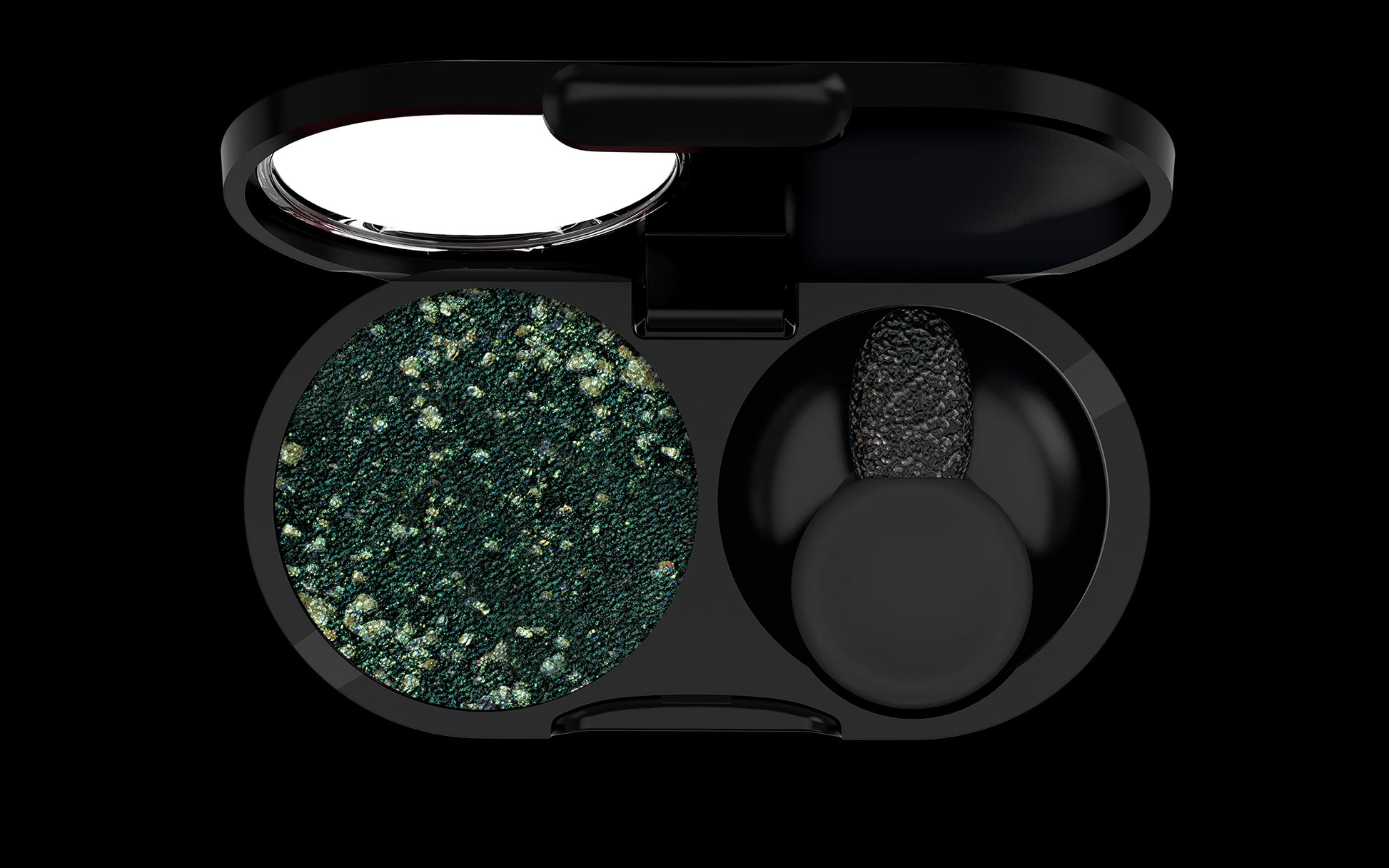 Vamp! Gems Ombretto Satinato Perlato N304 Woodland Green_PUP240494A304_Pupa-2