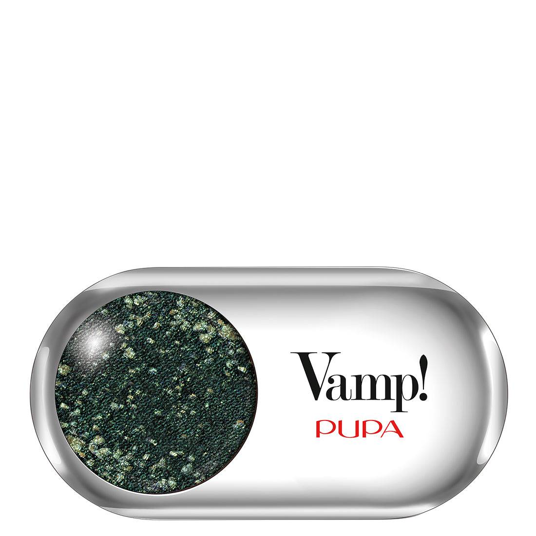 Vamp! Gems Ombretto Satinato Perlato N304 Woodland Green_PUP240494A304_Pupa