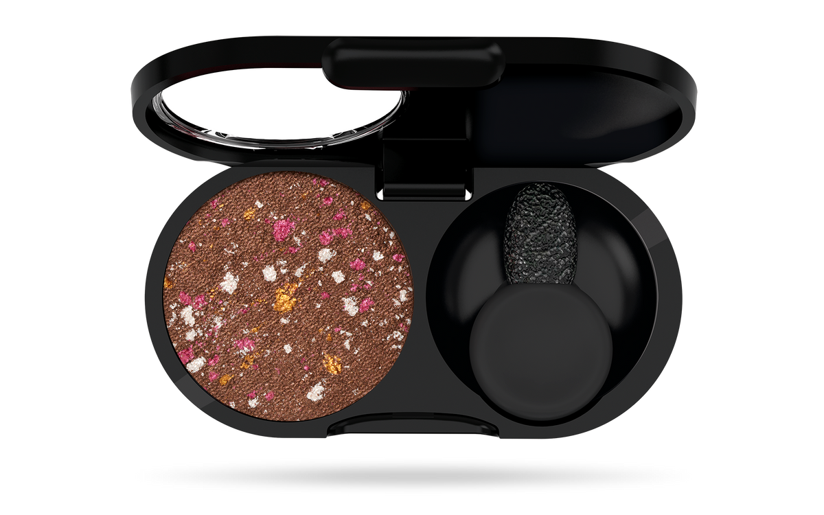 Vamp! Gems Ombretto Satinato Perlato N403 Fancy Brown_PUP240494A403_Pupa-2