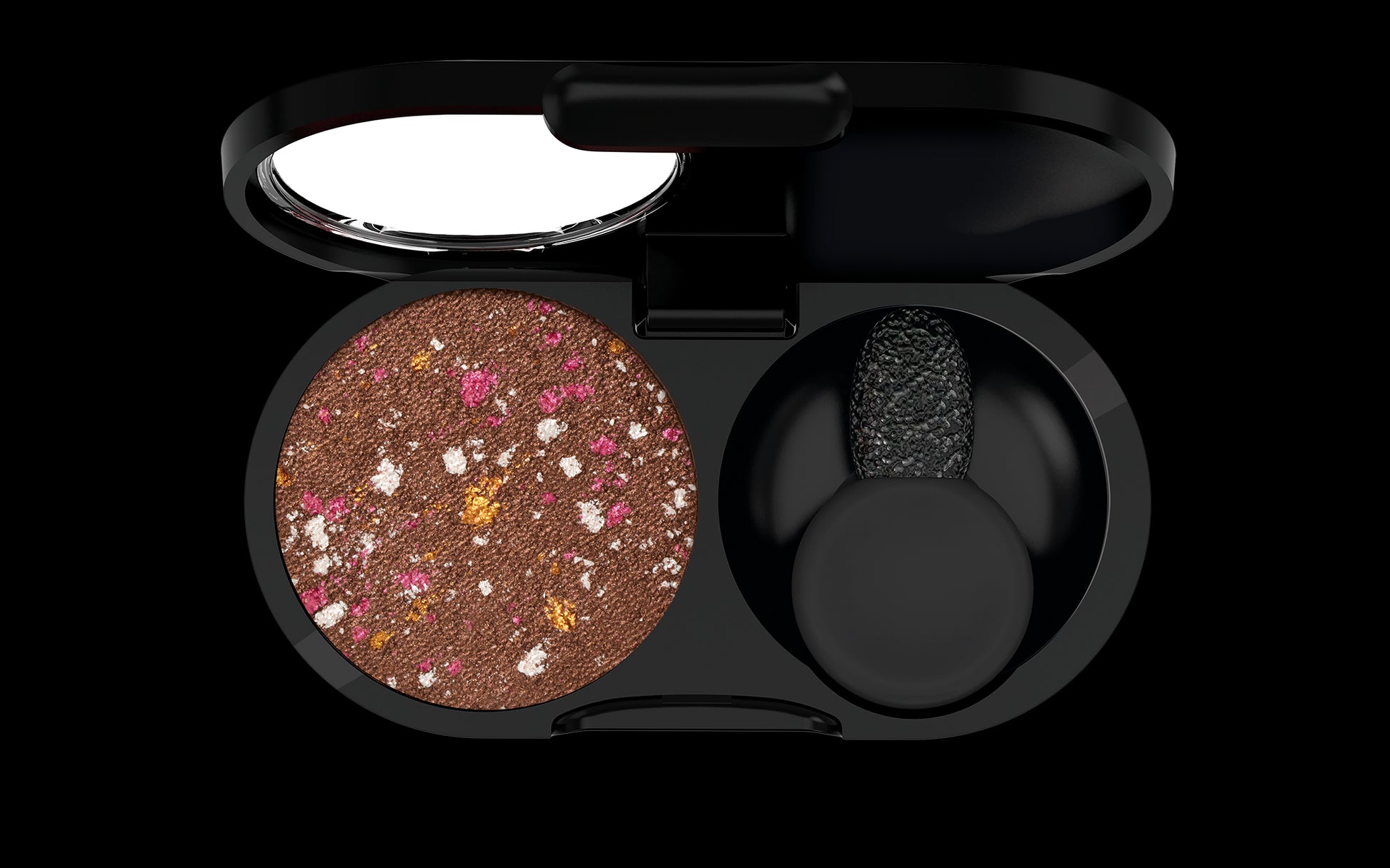 Vamp! Gems Ombretto Satinato Perlato N403 Fancy Brown_PUP240494A403_Pupa-2