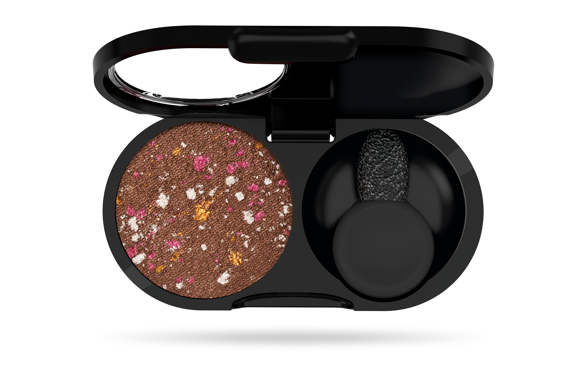 Vamp! Gems Ombretto Satinato Perlato N403 Fancy Brown_PUP240494A403_Pupa-2