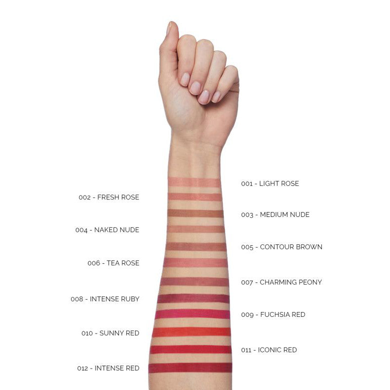 Vamp! Lip Pencil Matita Waterproof 2in1 Labbra e Contorno N001 Light Rose_PUP220105A001_Pupa-2