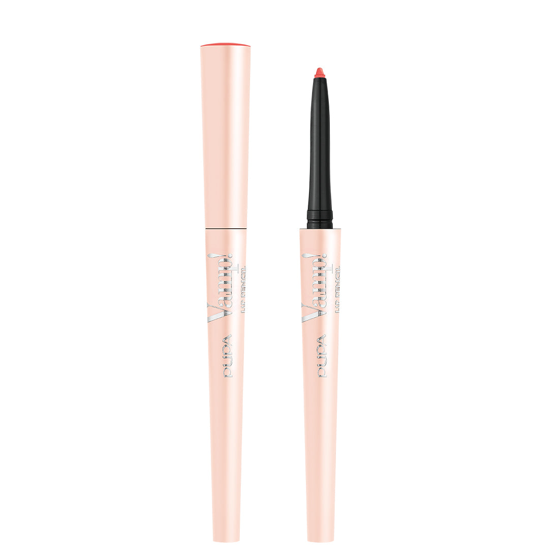 Vamp! Lip Pencil Matita Waterproof 2in1 Labbra e Contorno N010 Sunny Red_PUP220105A010_Pupa