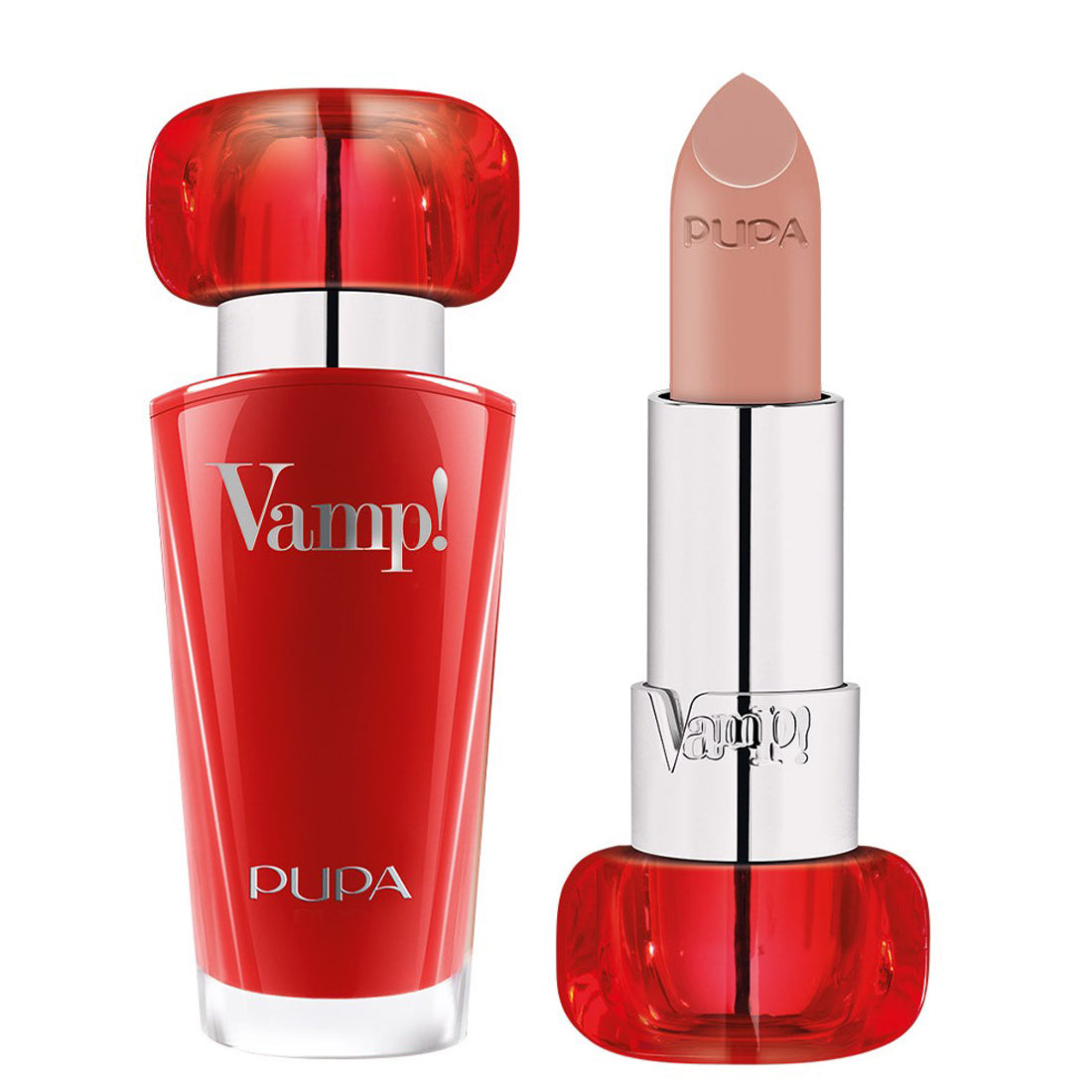 Vamp! Lipstick Rossetto dal Colore Estremo Volumizzante N100 Naked Skin_PUP020114A100_Pupa