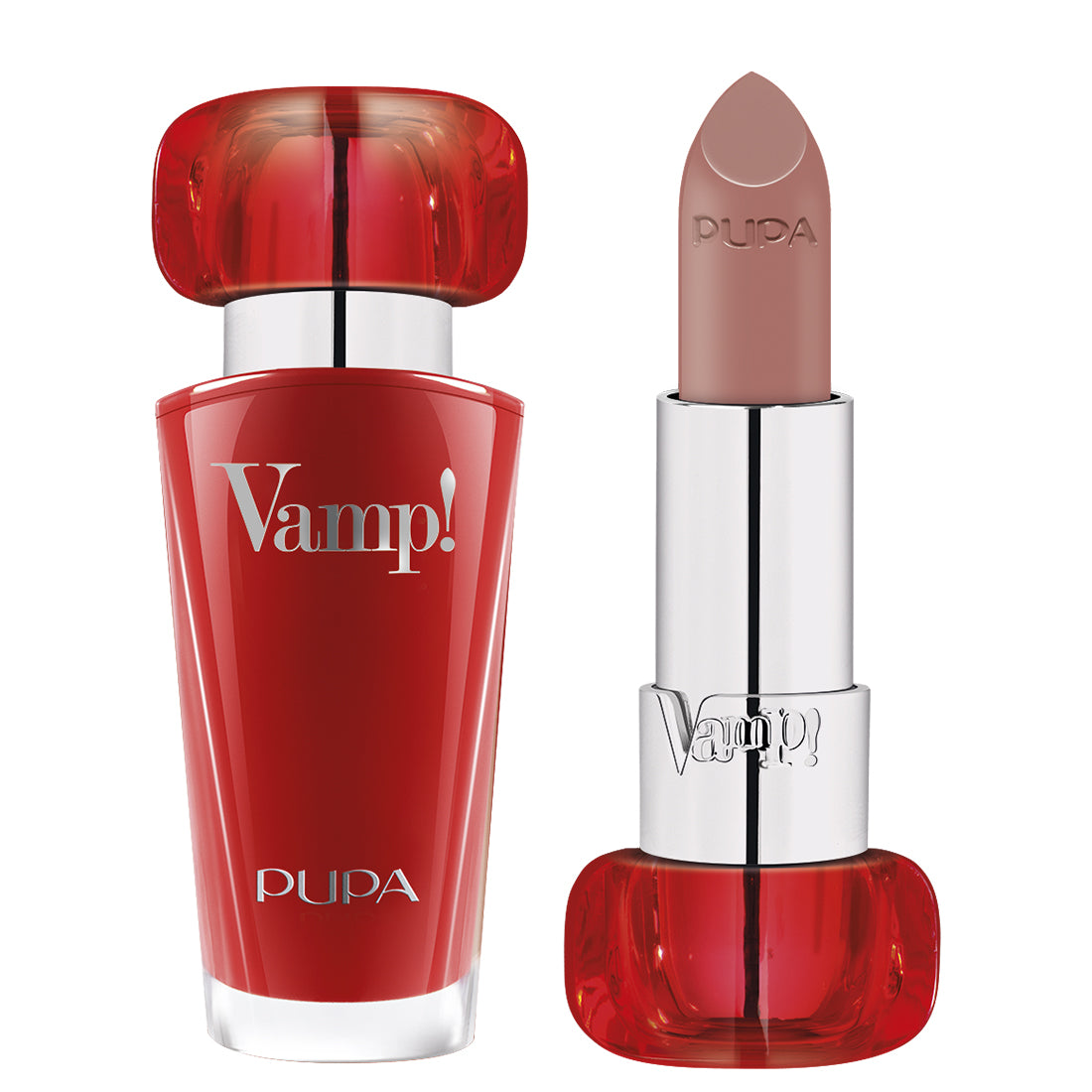 Vamp! Lipstick Rossetto dal Colore Estremo Volumizzante N101 Warm Nude_PUP020114A101_Pupa