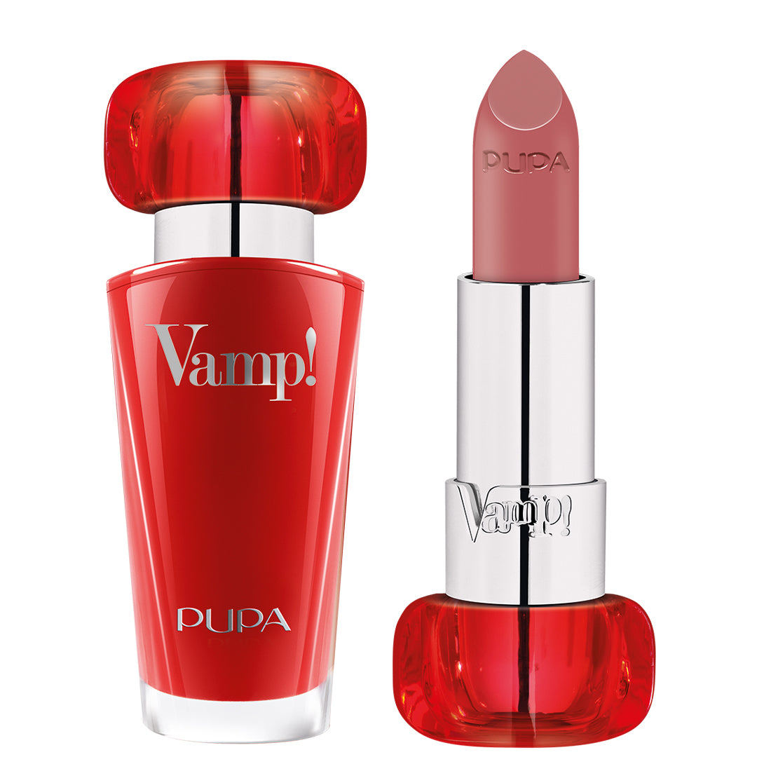 Vamp! Lipstick Rossetto dal Colore Estremo Volumizzante N103 Tea Rose_PUP020114A103_Pupa