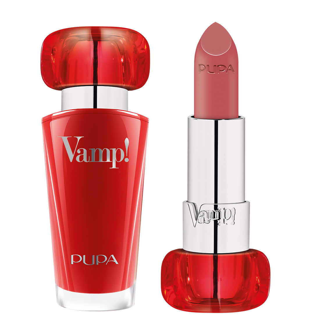 Vamp! Lipstick Rossetto dal Colore Estremo Volumizzante N104 Ancient Rose_PUP020114A104_Pupa