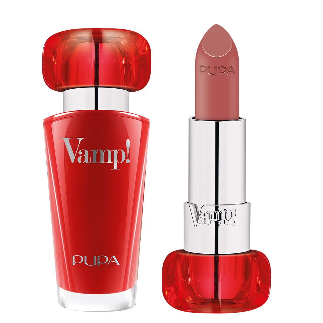 Vamp! Lipstick Rossetto dal Colore Estremo Volumizzante N107 Rosewood_PUP020114A107_Pupa