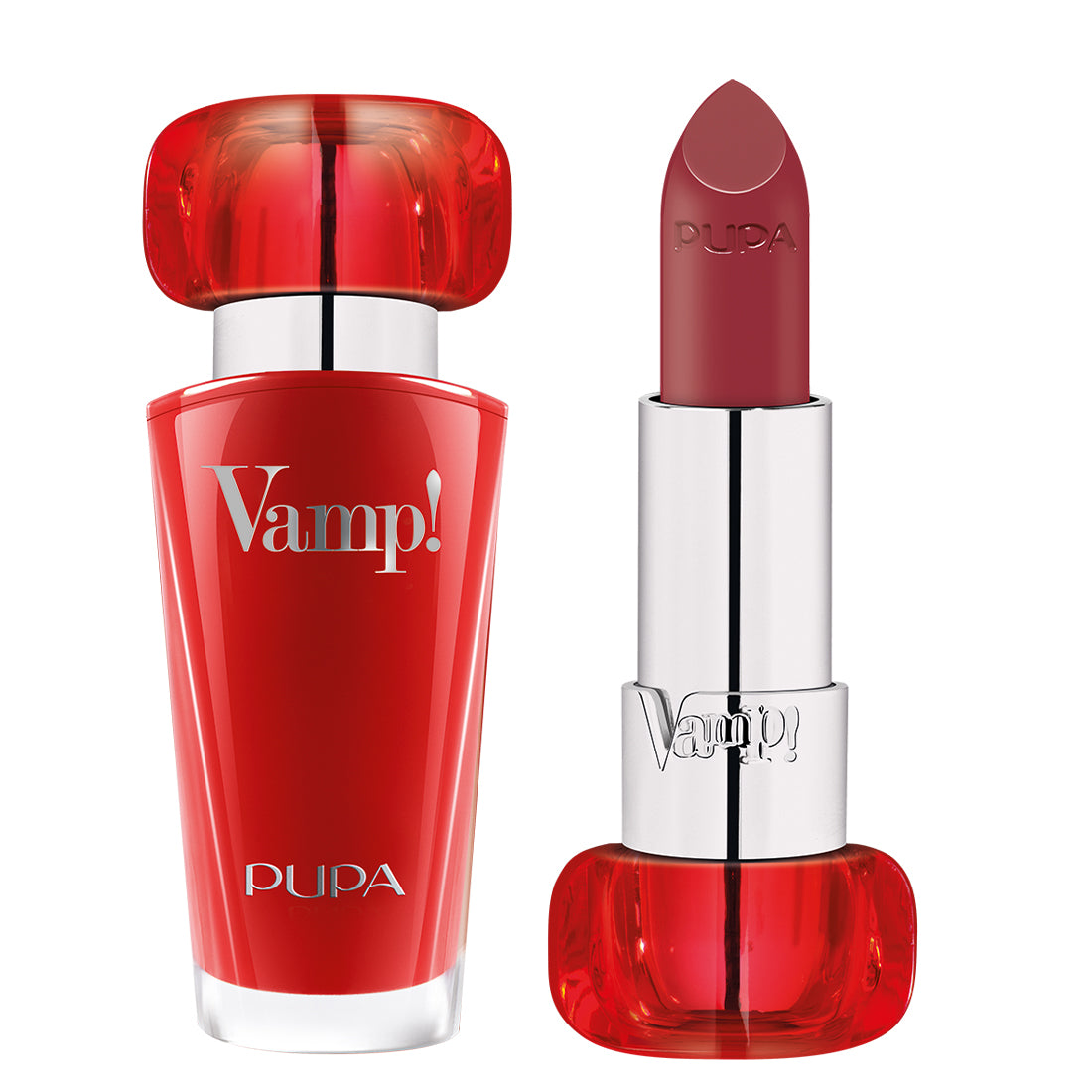 Vamp! Lipstick Rossetto dal Colore Estremo Volumizzante N200 Tawney Red_PUP020114A200_Pupa