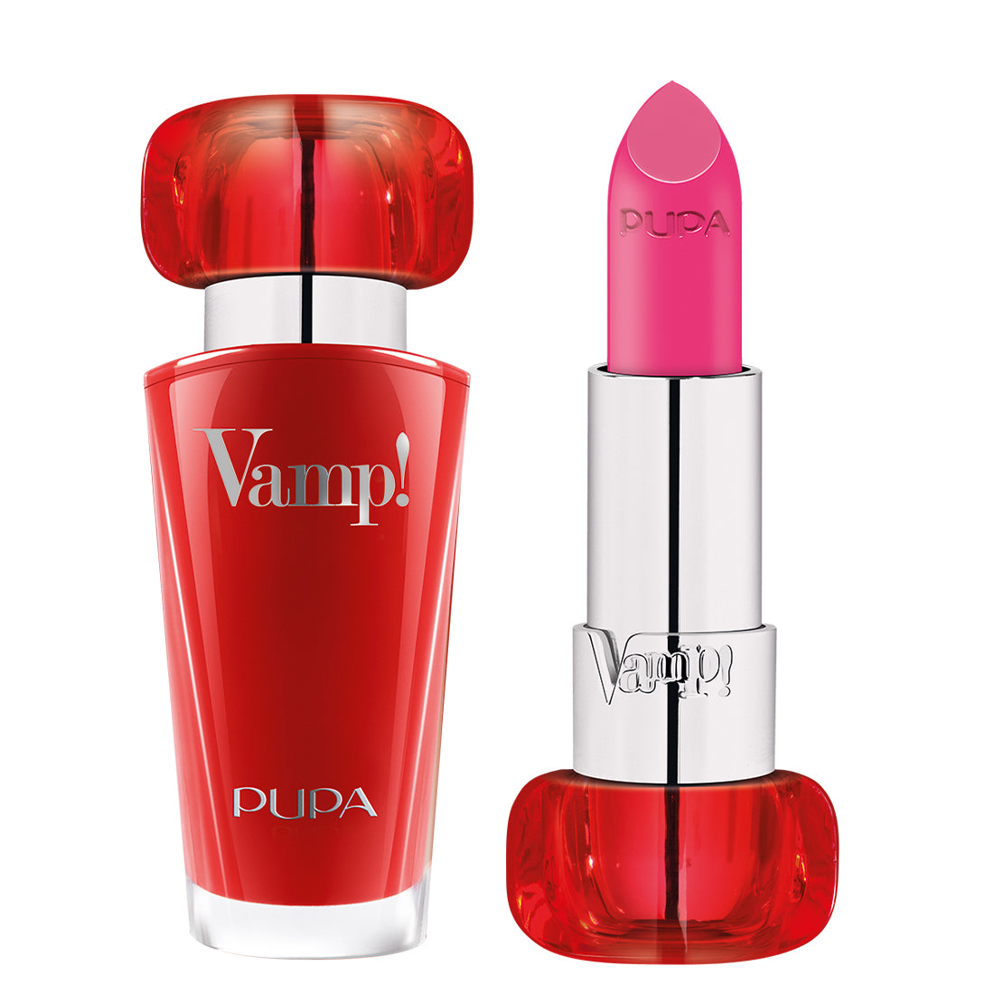 Vamp! Lipstick Rossetto dal Colore Estremo Volumizzante N203 Fuchsia Addicted_PUP020114A203_Pupa