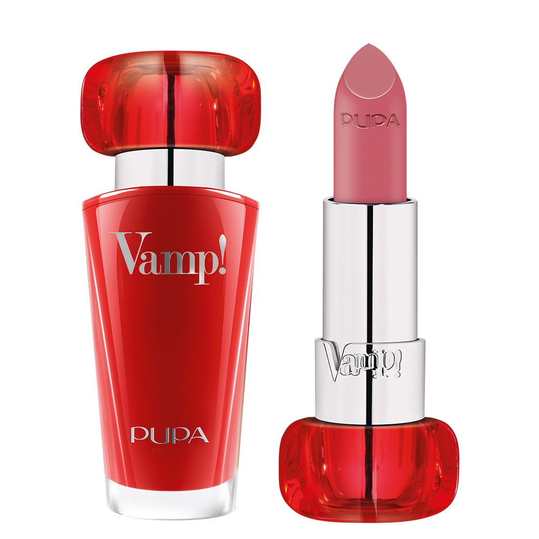 Vamp! Lipstick Rossetto dal Colore Estremo Volumizzante N204 Timeless Rose_PUP020114A204_Pupa