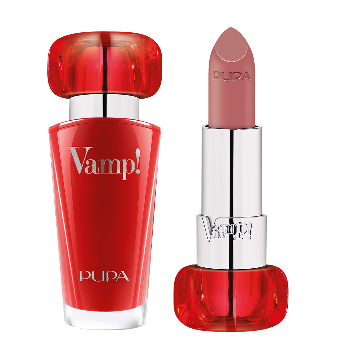 Vamp! Lipstick Rossetto dal Colore Estremo Volumizzante N205 Iconic Nude_PUP020114A205_Pupa