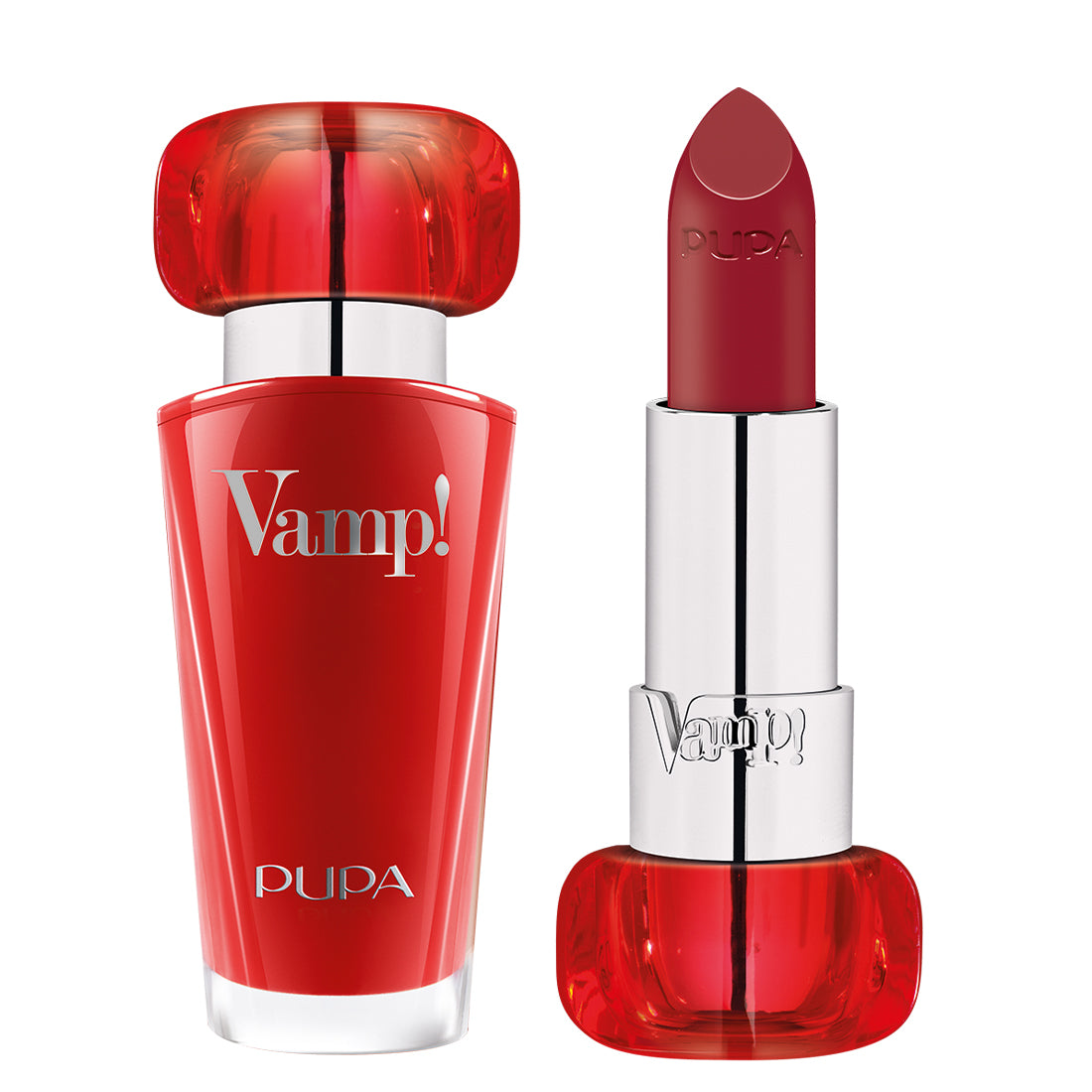 Vamp! Lipstick Rossetto dal Colore Estremo Volumizzante N301 Intense Red_PUP020114A301_Pupa