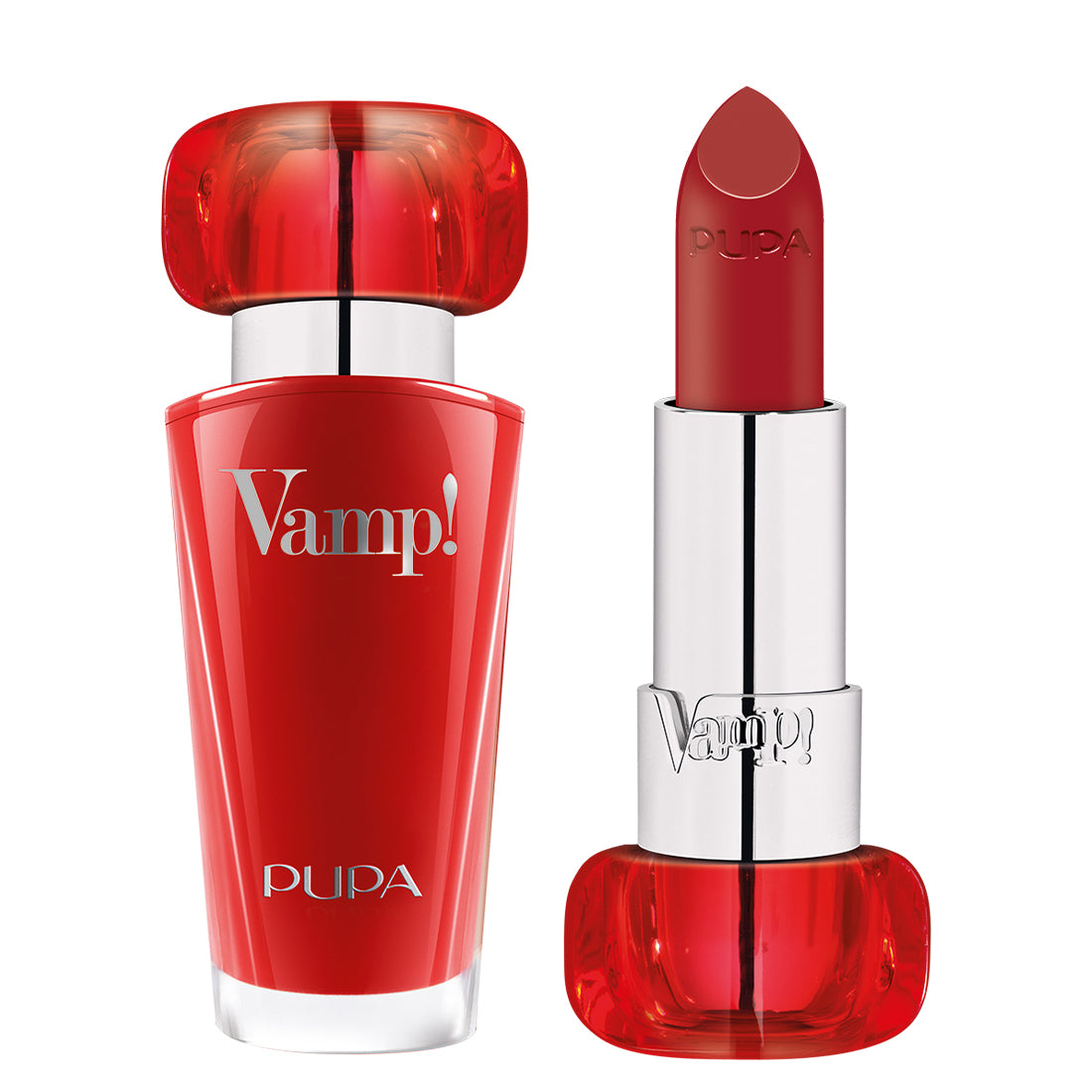 Vamp! Lipstick Rossetto dal Colore Estremo Volumizzante N302 Ruby Red_PUP020114A302_Pupa