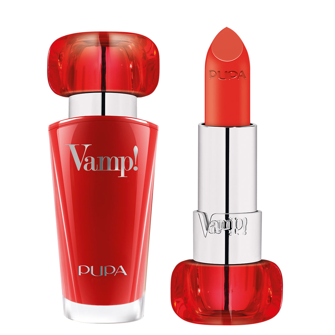 Vamp! Lipstick Rossetto dal Colore Estremo Volumizzante N306 Outstanding Orange_PUP020114A306_Pupa