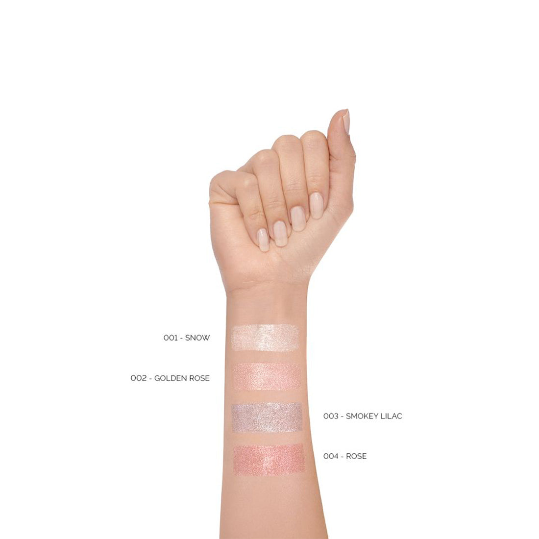Vamp! Liquid Eyeshadow Ombretto Liquido N001 Snow_PUP040563A001_Pupa-2