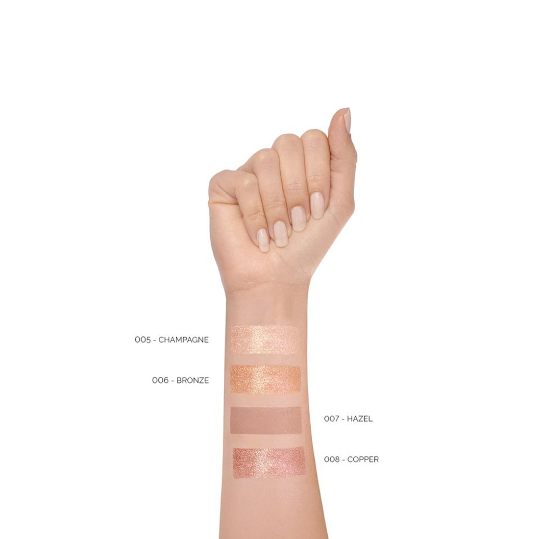 Vamp! Liquid Eyeshadow Ombretto Liquido N008 Copper_PUP040563A008_Pupa-2