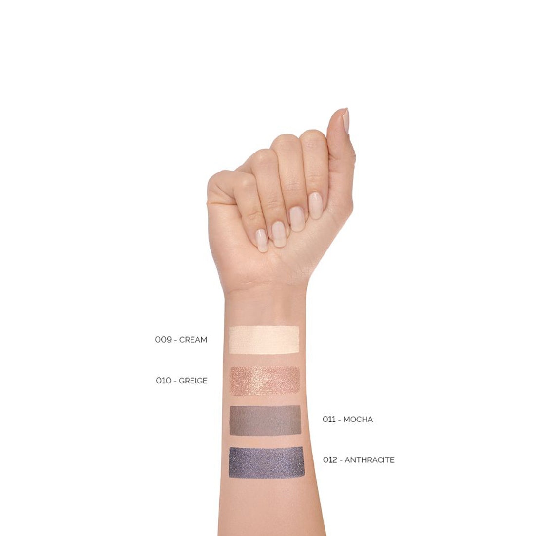 Vamp! Liquid Eyeshadow Ombretto Liquido N010 Greige_PUP040563A010_Pupa-2