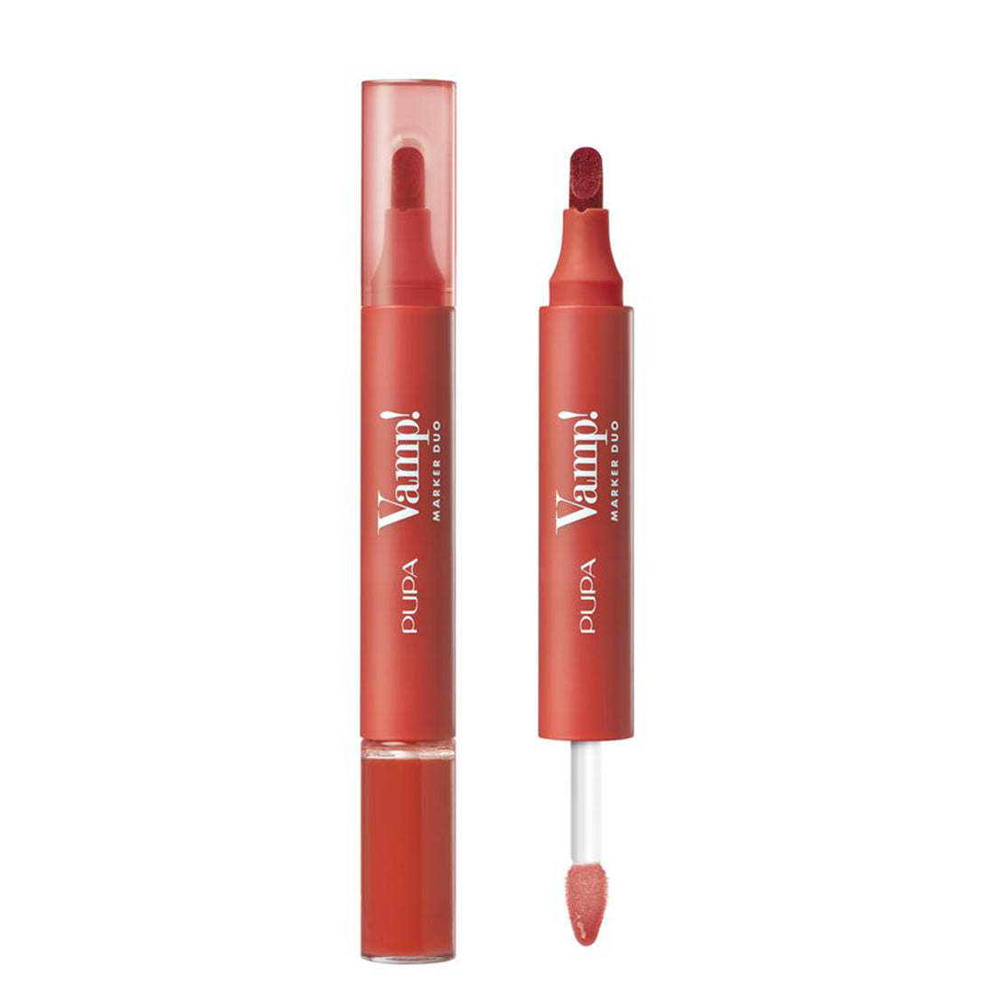 Vamp! Marker Duo Lip Marker & Oil Gloss 03 Grape Juice_PUP020147A003_Pupa