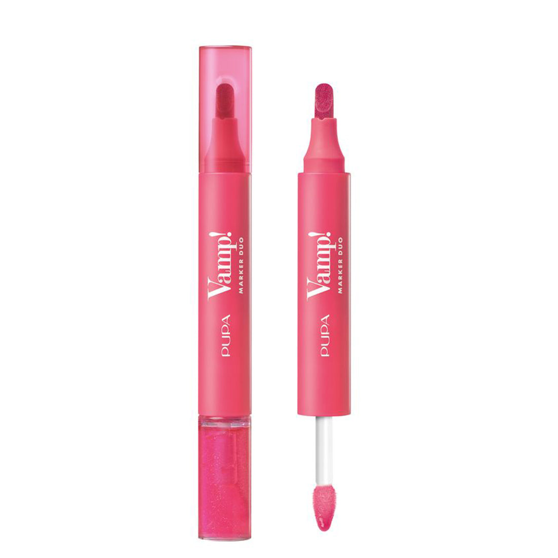 Vamp! Marker Duo Lip Marker & Oil Gloss 06 Dragon Fruit_PUP020147A006_Pupa