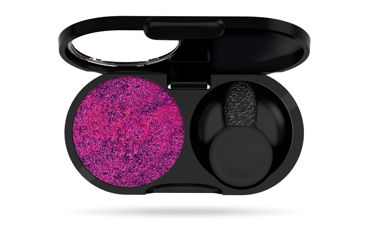 Vamp! Metallic Ombretto Laminato Metallico N100 Irriverent Fuchsia_PUP240493A100_Pupa-2